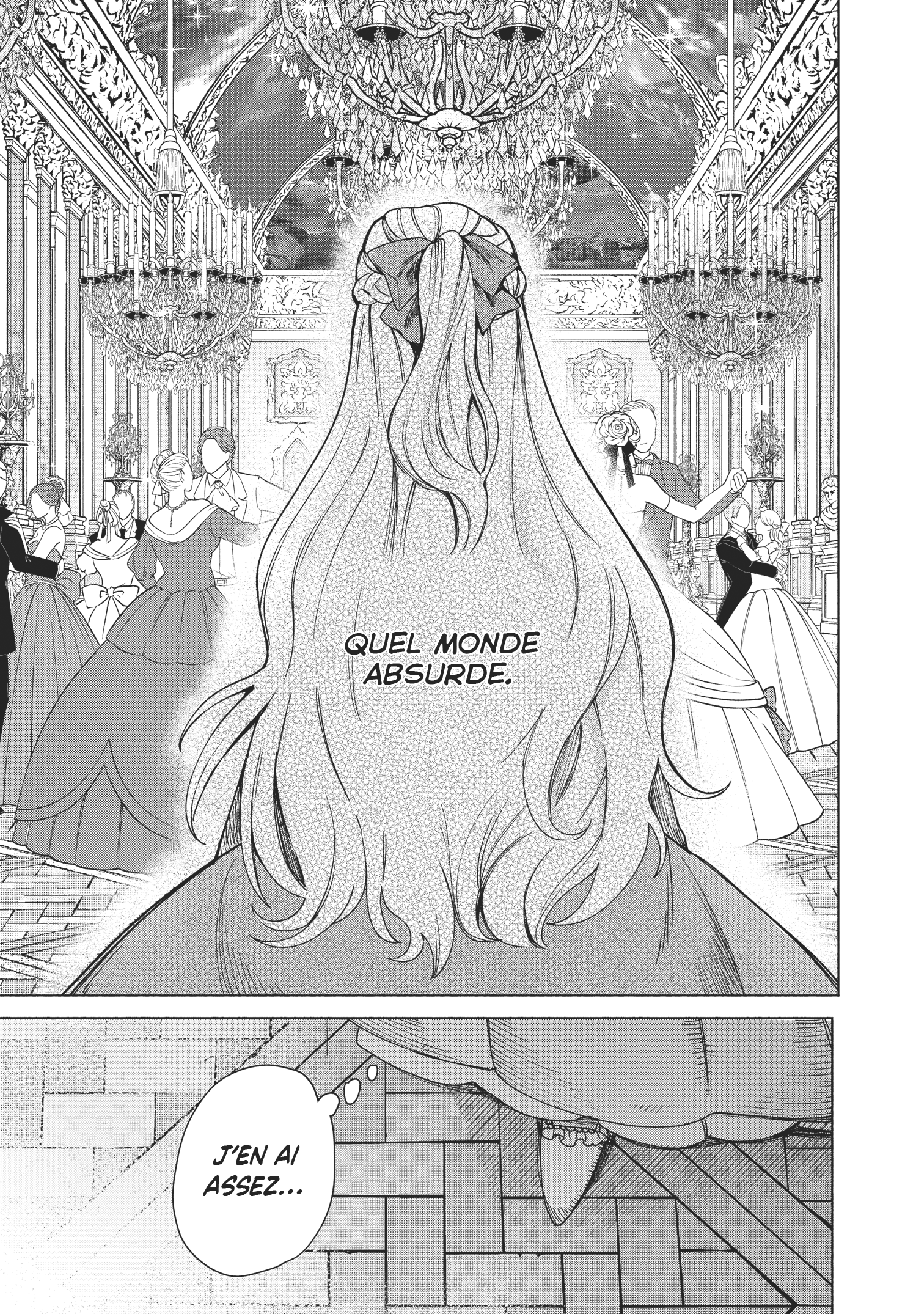 Anna et le Prince d'Albion, planche tome 1