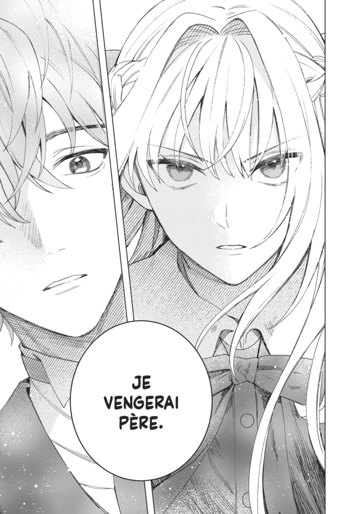 Anna et le Prince d'Albion, planche tome 1