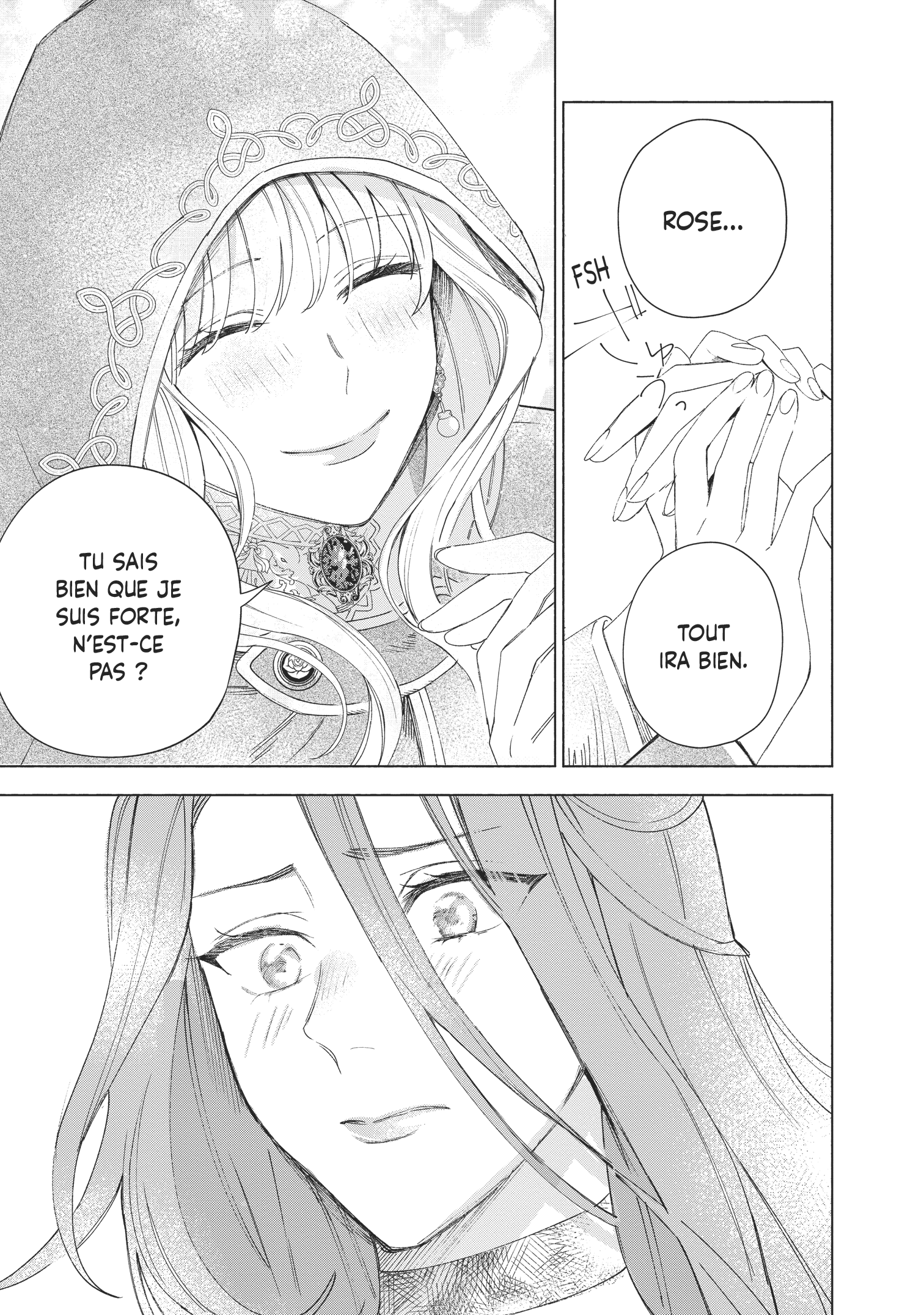 Anna et le Prince d'Albion, planche tome 1