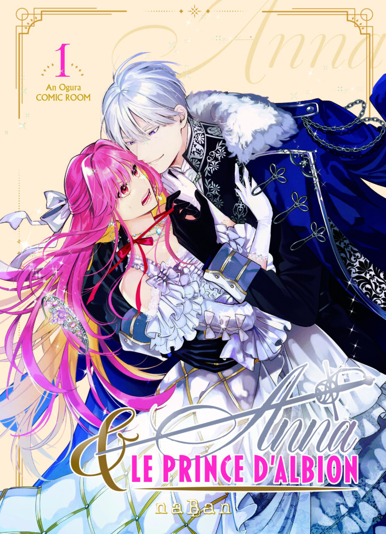 Anna et le Prince d'Albion, tome 1