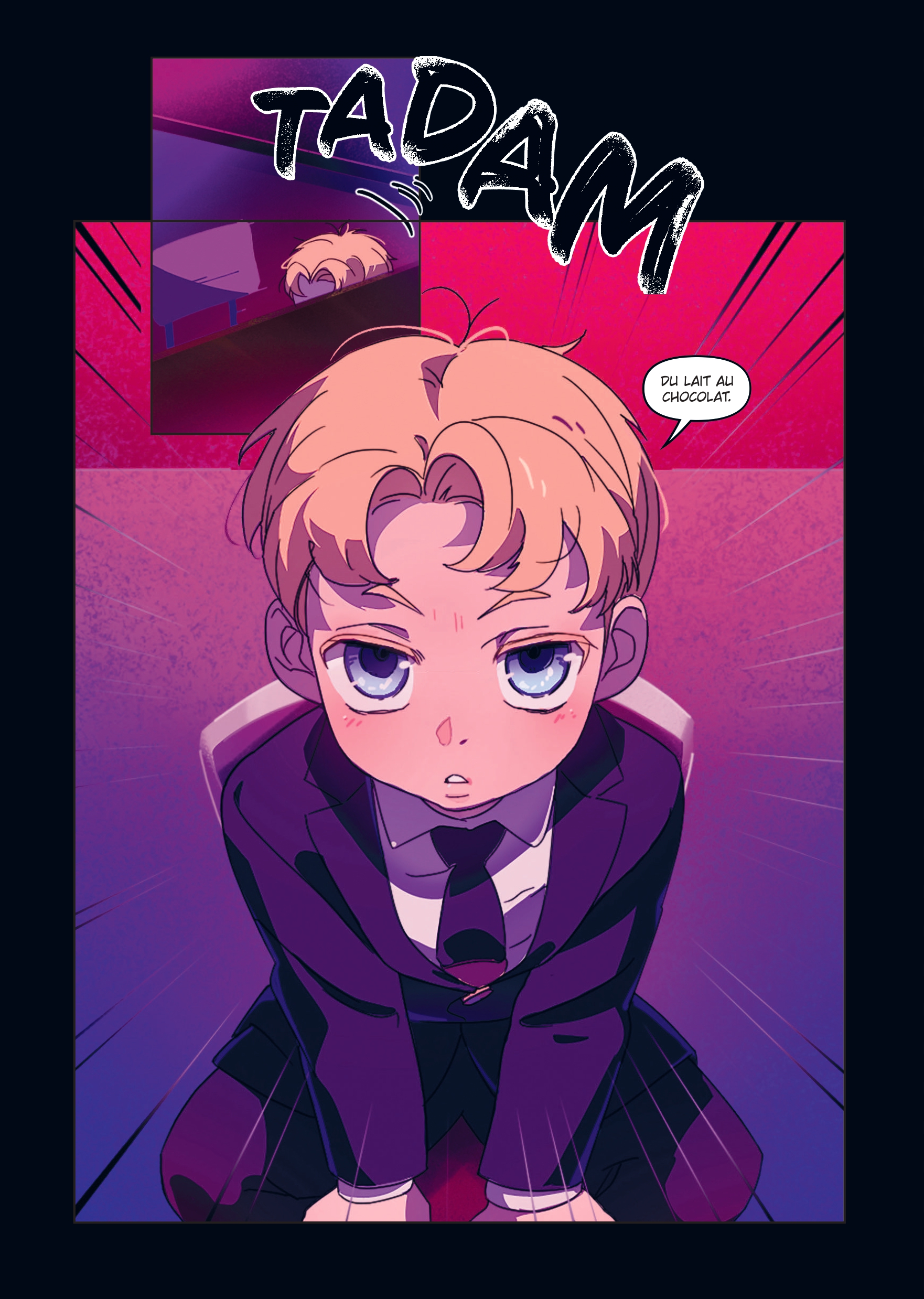 Planche The Mafia Nanny T1