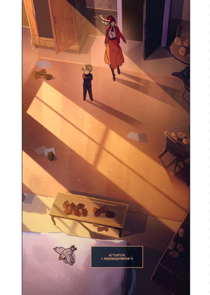 Planche The Mafia Nanny T1