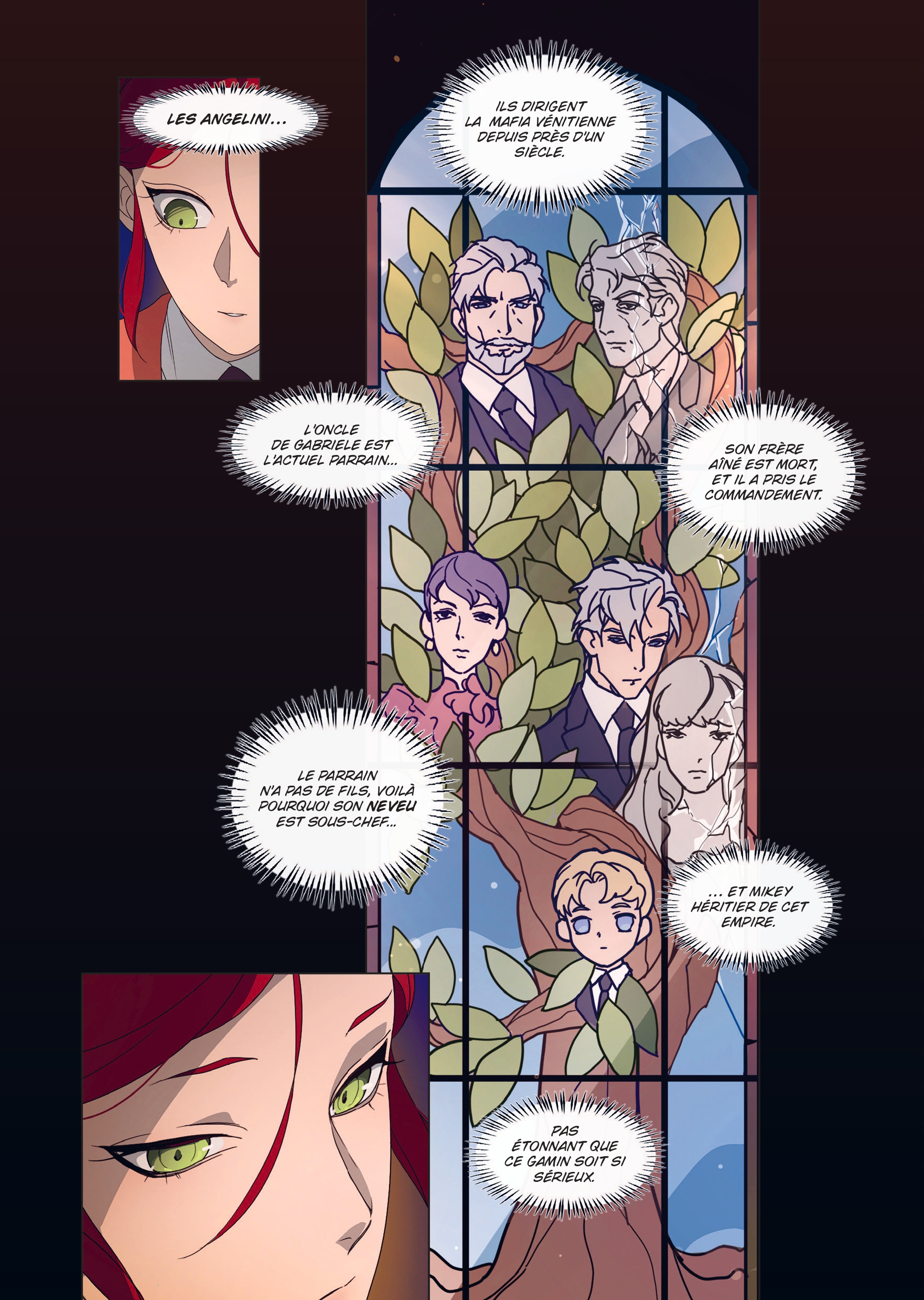 Planche The Mafia Nanny T1