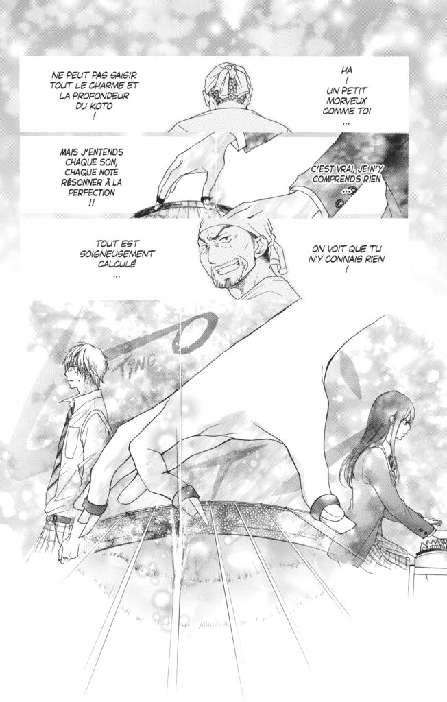 Sounds of Life, planche du tome 1