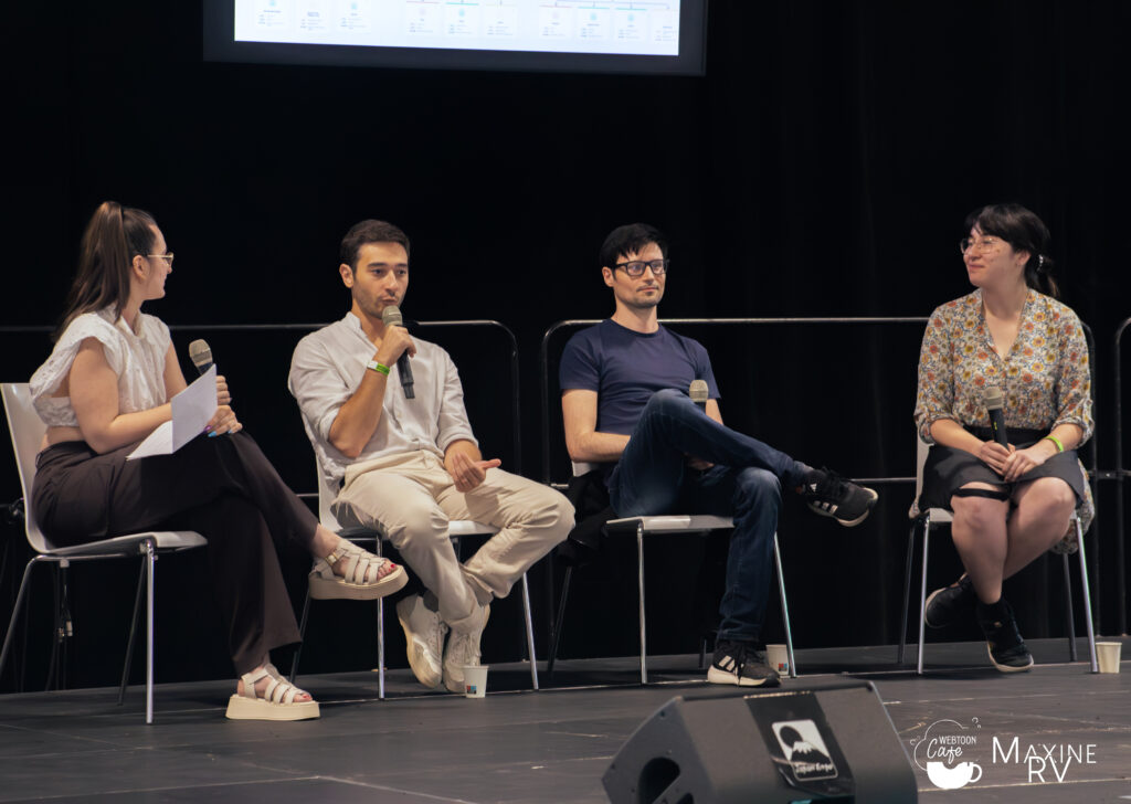 Conférence à la Japan Expo 2025