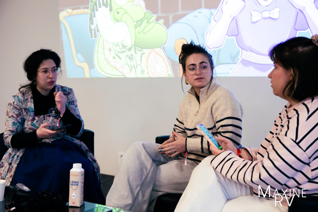 Le Webtoon Café à la Game in Reims 2025