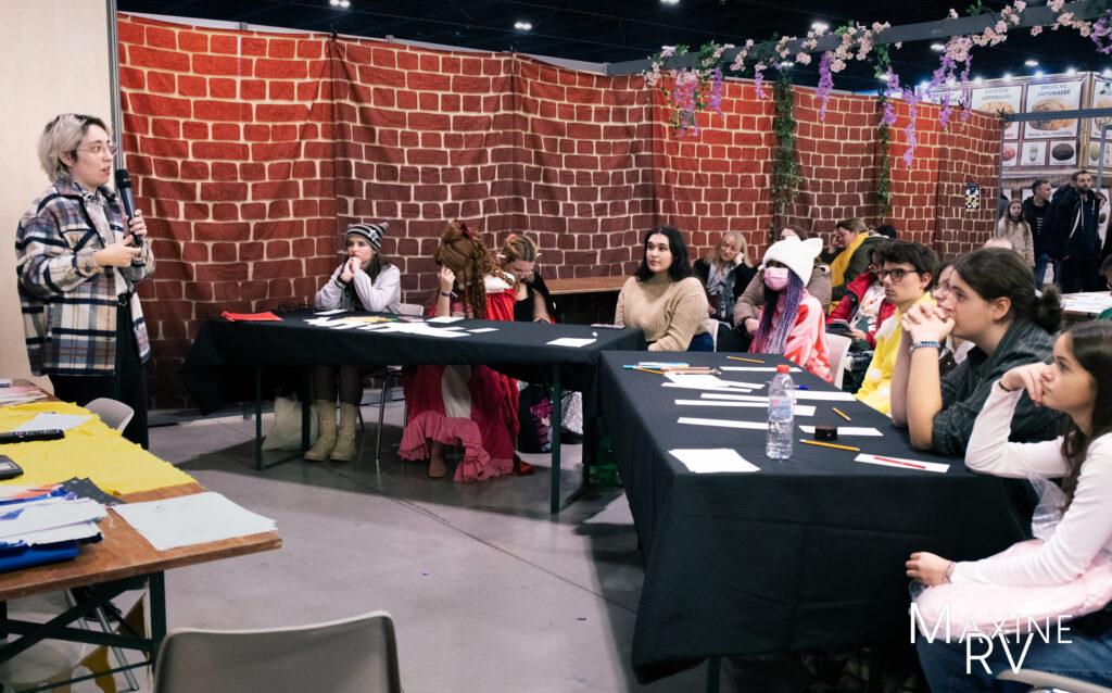 Atelier à la Game in Reims 2025